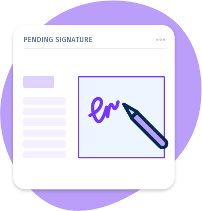 firma-pendientes Sign HR documents safely
