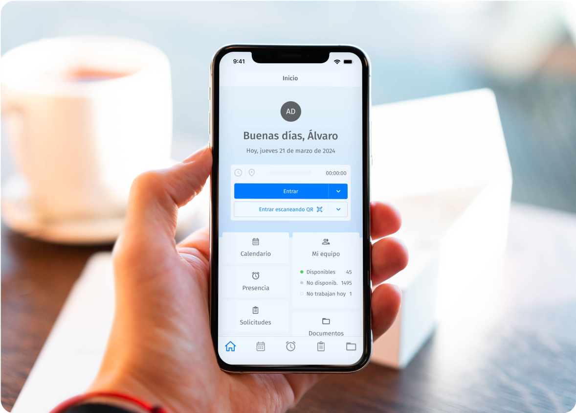 app para fichar