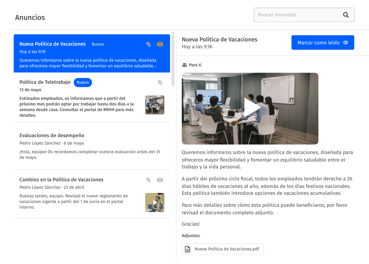 Comunicación interna eficiente en tu empresa