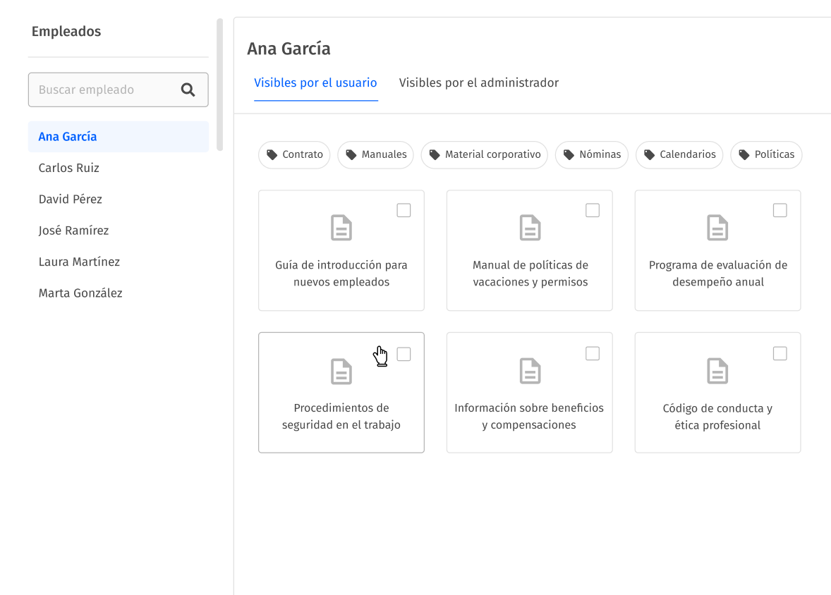 Gestor documental eficiente para la comunicación interna de la empresa