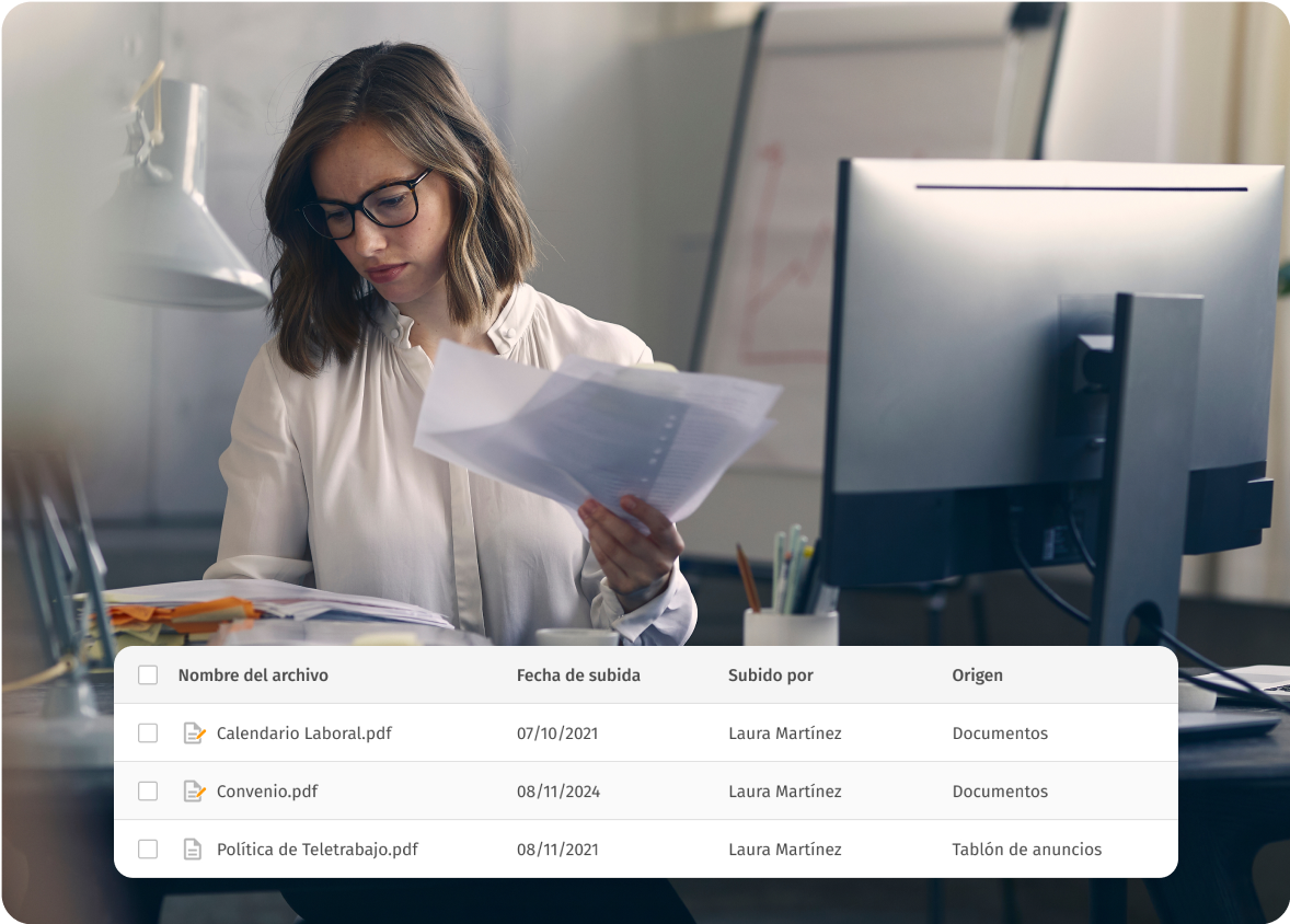 Firma digital para una comunicación interna de tu empresa