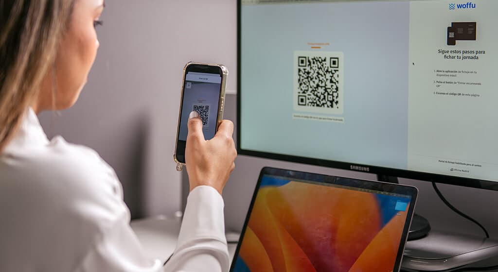 Fichaje digital